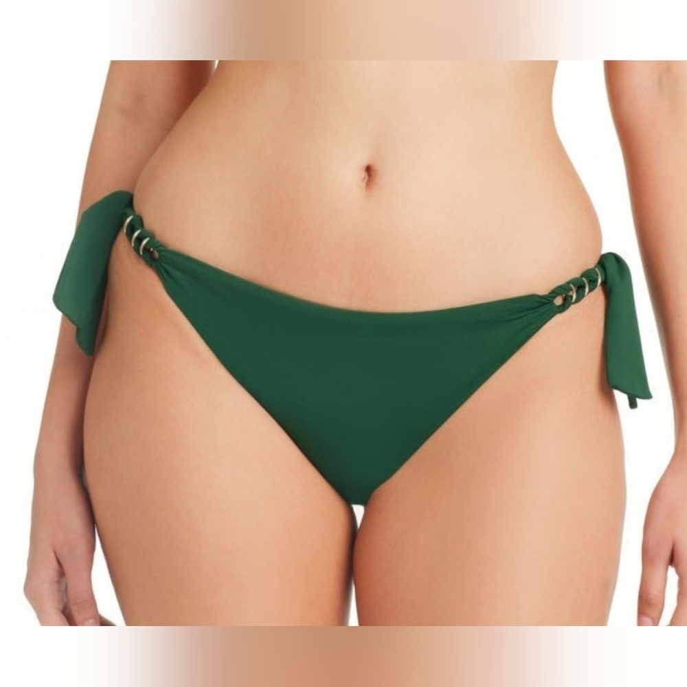 🐊BLEU ROD BEATTIE RING MASTER SIDE TIE BIKINI BOTTOM SIZE 12